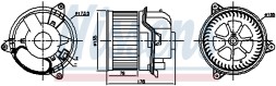 87784 NISSENS Вентилятор салону
