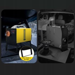Китай 32423 Автономний дизельний обігрівач 8KW 12V 24V з Автостопом, LCD-дисплеєм та пультом дистанційного керування, типу WEBASTO