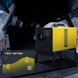 Китай 32423 Автономний дизельний обігрівач 8KW 12V 24V з Автостопом, LCD-дисплеєм та пультом дистанційного керування, типу WEBASTO