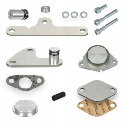 Tafmet EDEL_7+ZKOL2 Комплект для видалення EGR BMW 2.0 D N47 N47S 2.0 D E90 E92 E60 E84 E83