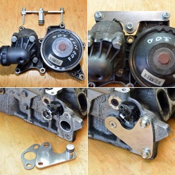 Tafmet EDEL_7+ZKOL2 Комплект для видалення EGR BMW 2.0 D N47 N47S 2.0 D E90 E92 E60 E84 E83