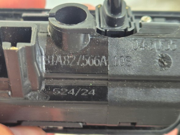 Audi OE markus- 81A827566A Ручка камери заднього виду 81A827566A Audi A1 Q2 Q3