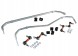 Китай WL-BMK006-13081 КОМПЛЕКТ СТАБІЛІЗАТОРА АВТО MAZDA RX-8 FE WHITELINE