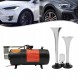 Китай p2141m2 Клаксон пневматичний + компресор 12V 150PSI 3L для автомобіля та вантажівки