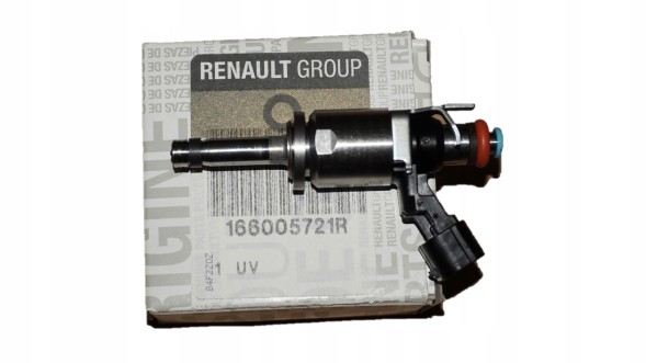Dacia OE 166005721R Renault oe 166005721r інжектор 1.2 тце