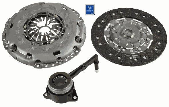 Sachs 3000 990 318 Sachs 3000 990 318 комплект зчеплення audi seat skoda volkswagen