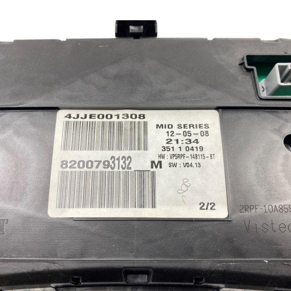 Renault OE OE Одометр Renault Megane II GT 8200793132