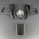 Volkswagen OE 7P6.959.537 / 8 , 7P6.959.542 2010-2018 Volkswagen Touareg 7P рамки КАРБОН + кнопки керма