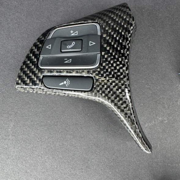 Volkswagen OE 7P6.959.537 / 8 , 7P6.959.542 2010-2018 Volkswagen Touareg 7P рамки КАРБОН + кнопки керма