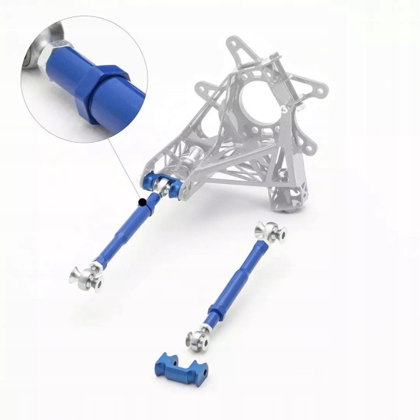 Китай WF113_MOD Комплект задніх стержнів Nissan S13 MOD Wisefab