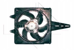 NRF PRO/47820 NRF Вентилятор радіатора fiat brava marea 95- nrf + помічник зіткнення #34