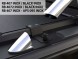 Китай RB 40720 INOX_DR Трубка пакета чорна Tessera хром rollbar Dodge RAM 1500