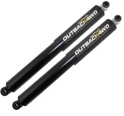 Outback 4WD MT45115X2 АМОРТИЗАТОРИ OUTBACK REAR LIFT +2'' PATROL Y60 Y61 ПАРА