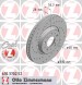Zimmermann 610.3702.52 Диски zimmermann sport фронт - volvo v70 ii 305мм
