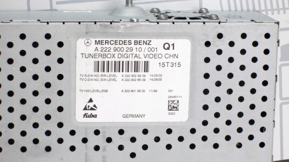Mercedes-Benz OE ТВ-ТЮНЕР Mercedes-Benz A2229002910