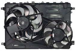 AHE AHE6G918C607RB Вентилятор з модулем ford s-max mondeo galaxy 1.6 6g918c607rb 6g91-8c607-rb