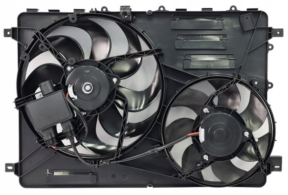 AHE AHE6G918C607RB Вентилятор з модулем ford s-max mondeo galaxy 1.6 6g918c607rb 6g91-8c607-rb