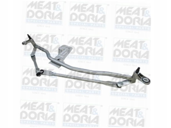 Meat&amp;Doria 227014 Механізм склоочисників передній fiat ducato 06-11 peugeot boxer 06-19