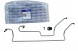 Volvo OE VOLVO przewody ТРУБКИ ДРОТИ РЕДУКТОРА МАГЛОВНИКА VOLVO XC70 XC90 V70 S80 S60 zf