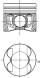 Kolbenschmidt 40776610 Поршень kolbenschmidt 40776610