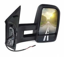 TOPGER KM-ME-1005 SPRINTER 906 ДЗЕРКАЛО ПРАВЕ ДОВГЕ MERCEDES SPRINTER 906 2006-2018 6 PIN