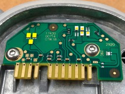 ВОЛЛЕР H.169/463. Світлодіодний лазер жовті барви drl напрямок світло фара ліва для bmw g20 g28