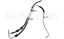 Sunsong 3403227 ШЛАНГ ГІДРОПІДСИЛЮВАЧА CHRYSLER PT CRUISER 2003-2009 2.4L TURBO