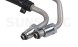 Sunsong 3403227 ШЛАНГ ГІДРОПІДСИЛЮВАЧА CHRYSLER PT CRUISER 2003-2009 2.4L TURBO