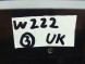 Mercedes-Benz OE A2229009613 GBI_BMW 3 UK MERCEDES S-КЛАС W222 13-20 HEAD UP DISPLAY HUD АНГЛІЄЦЬ RHD UK ОРИГІНАЛ