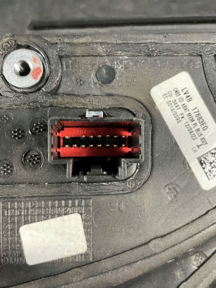 Ford OE LV4B-17683EG FORD KUGA MK3 ДЗЕРКАЛО ЛІВЕ 15 PIN LV4B-17683-EG