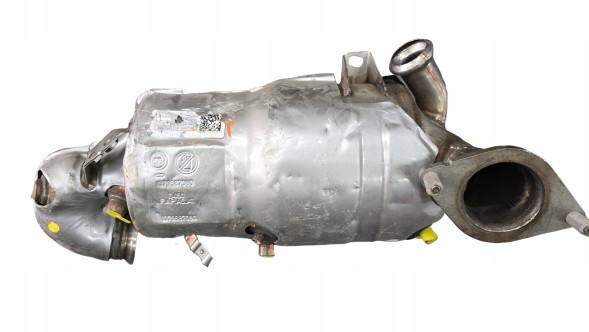 Fiat OE DUCATO 2.3 MJET 17r. KATALIZATOR FAP DPF FILTR CZĄSTEK STAŁYCH 1379587080 1 ФІАТ ДУКАТО 2.3 D 1379587080 - ФІЛЬТР САЖІ (DPF)