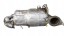 Fiat OE DUCATO 2.3 MJET 17r. KATALIZATOR FAP DPF FILTR CZĄSTEK STAŁYCH 1379587080 1 ФІАТ ДУКАТО 2.3 D 1379587080 - ФІЛЬТР САЖІ (DPF)