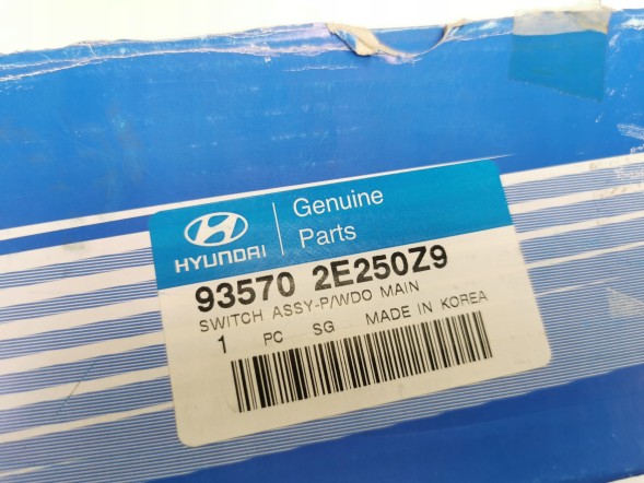 Hyundai OE Електричне склокерування Hyundai Tucson 2004- OE 93570 2E250Z9