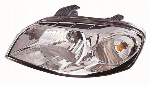 Abakus 235-1104R-LD-E Права фара h4, ручна, колір вставки: