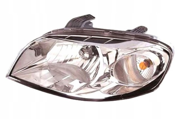 Abakus 235-1104R-LD-E Права фара h4, ручна, колір вставки: