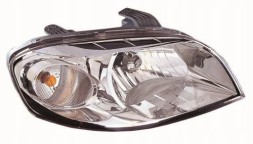Abakus 235-1104R-LD-E Права фара h4, ручна, колір вставки: