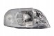 Abakus 235-1104R-LD-E Права фара h4, ручна, колір вставки: