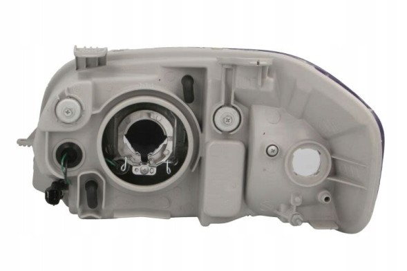 Abakus 235-1104R-LD-E Права фара h4, ручна, колір вставки:
