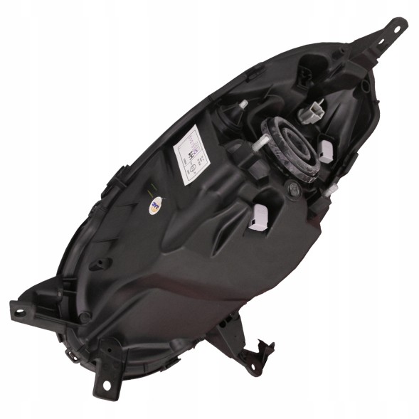 TYC 2707096E + 2707106E MHM TUNING Фара фронтальна лампа tyc nissan micra k12 lift 2007-2010 kpl