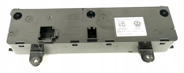 Volkswagen OE 760907049E, DWP524380OE ПАНЕЛЬ КЕРУВАННЯ КЛІМАТ-КОНТРОЛЕМ VW TOUAREG CR7 760907049E ОРИГІНАЛ