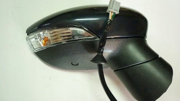 View Max 32B1524M FORD FIESTA MK7 ліфтинг дзеркало ПРАВЕ 724 10 pin електрично закривається