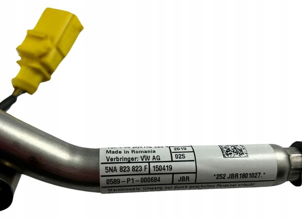 Volkswagen OE 5NA823823F 5NA 823 823 F Спусковий механізм патрона капота VW 5NA823823F