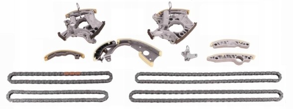Febi bilstein 100745 Б/у ланцюг грм audi a4 a6 a8 2.4 v6 bdw 3.2 fsi auk bkh bpk