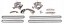 Febi bilstein 100745 Б/у ланцюг грм audi a4 a6 a8 2.4 v6 bdw 3.2 fsi auk bkh bpk