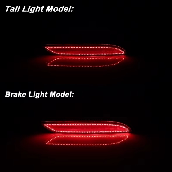 CHINA 68230395AA Chrysler pacifica 2017 2021- протитуманні лампи задні l+r led