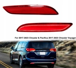 CHINA 68230395AA Chrysler pacifica 2017 2021- протитуманні лампи задні l+r led