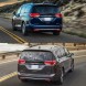 CHINA 68230395AA Chrysler pacifica 2017 2021- протитуманні лампи задні l+r led