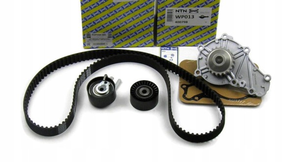 SNR KDP459.380 Грм водяний насос citroen c2 c3 xsara peugeot 207 307 1.4 hdi 8v dv4td snr