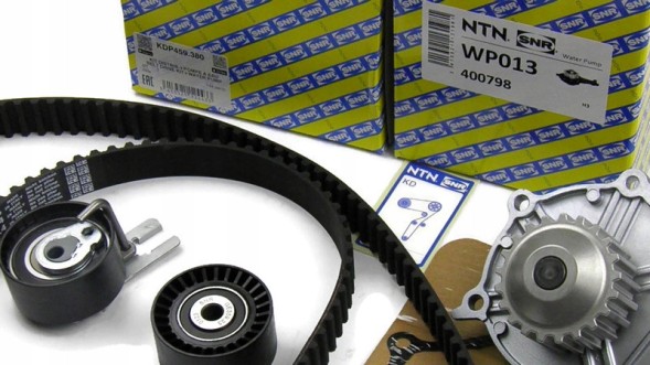 SNR KDP459.380 Грм водяний насос citroen c2 c3 xsara peugeot 207 307 1.4 hdi 8v dv4td snr