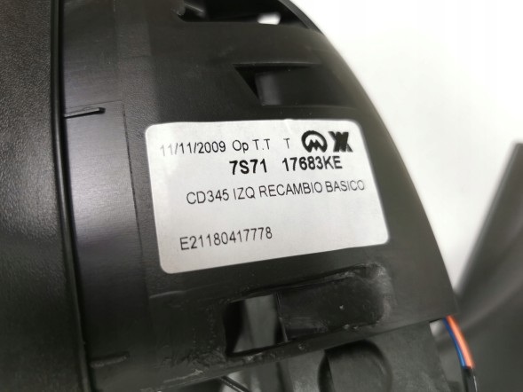 Ford OE Дзеркало ліве Ford Mondeo IV OE 1581947